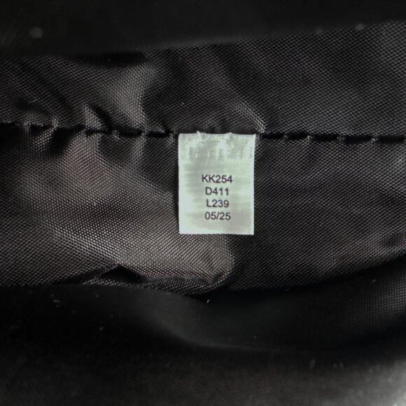 KATE SPADE New York Spade Flower Quilted Cosmetic Pouch in Black - Picture 12 of 12